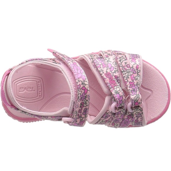 Kids Teva Tirra Floral Sandals - Toddler Size 8.  NWT - Picture 4 of 9